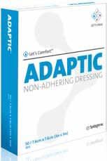 Adaptic™ Petrolatum Impregnated Dressing, 3 x 16 Inch