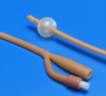 Dover™ Latex Foley Catheter, 16 Fr., 30 cc