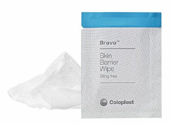 Brava Coloplast Skin Barrier Wipes