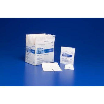 Curity™ I.V. / Drain Split Dressing, 2 x 2 Inch, 6-Ply