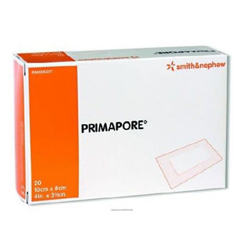 Primapore Adhesive Dressing, 8 x 10 Centimeter