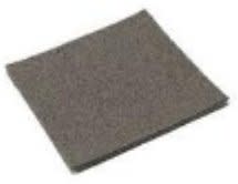 PolyMem® Max Nonadhesive Silver Foam Dressing, 4 x 4 Inch