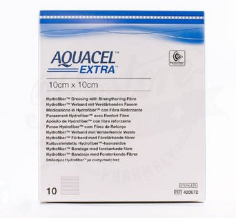 Aquacel® Extra™ Gelling Fiber Wound Dressing, 2 × 2 Inch