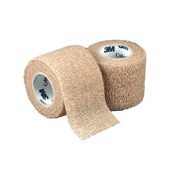 3M™ Coban™ Self-adherent Closure Cohesive Bandage, 2 Inch x 5 Yard, Blue