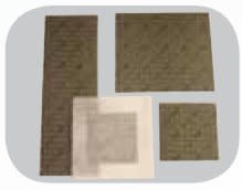 PolyMem® Silver Foam Dressing, 4½ x 12½ Inch, Nonadhesive