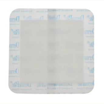 DermaRite® Bordered Gauze Island Dressing, 6 x 6 Inch