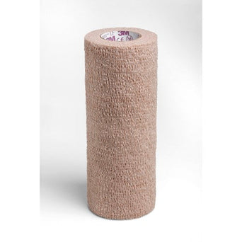 3M™ Coban™ LF Self-adherent Closure Cohesive Bandage, 6 Inch x 5 Yard