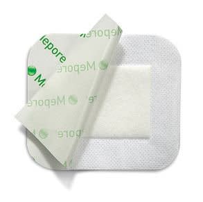 Mepore® Adhesive Dressing, 2½ x 3 Inch