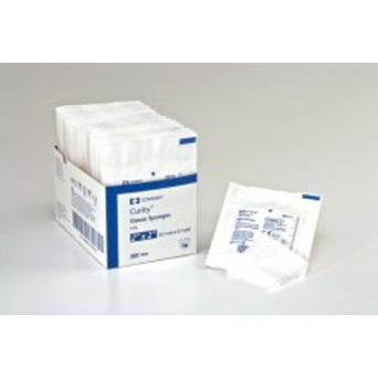Curity™ Sterile USP Type VII Gauze Sponge, 2 x 2 Inch, 8-Ply