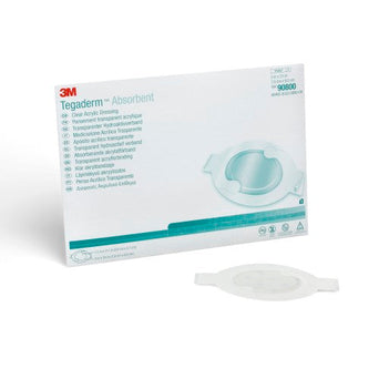 3M™ Tegaderm™ Absorbent Clear Acrylic Dressing, 30/CS