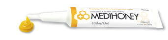 Medihoney Wound and Burn Dressing Paste 0.5 oz Tube