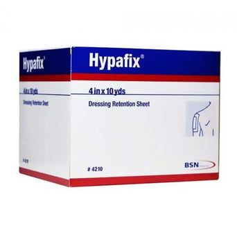Hypafix® Nonwoven Dressing Retention Tape, 4 Inch x 10 Yard, White