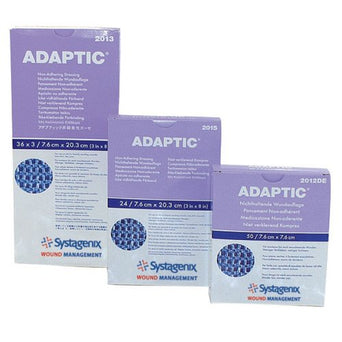 3M™ Adaptic™ Oil Emulsion Impregnated Dressing, 3 x 3 Inch
