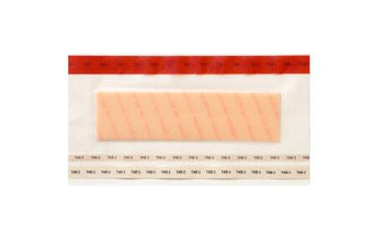 PolyMem® Max® Adhesive with Border Foam Dressing, 3½ x 11¾ Inch