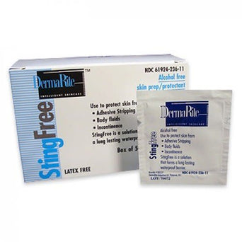StingFree Skin Barrier Wipe Nonsterile, Alcohol-Free, 2 oz
