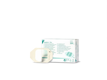3M™ Tegaderm™ Transparent Sterile Film Dressing, 2-3/8 x 2¾ Inch