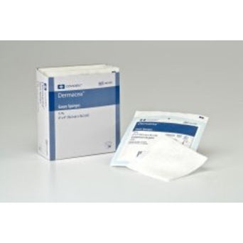 Dermacea™ Sterile Gauze Sponge, 4 x 4 Inch, 12-Ply