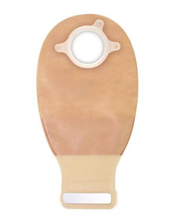 Natura® Drainable Transparent Ostomy Pouch, 12-Inch Length, 2¾ Inch Flange