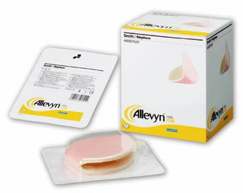 Allevyn Nonadhesive without Border Foam Dressing, 10.5 x 13.5 Centimeter