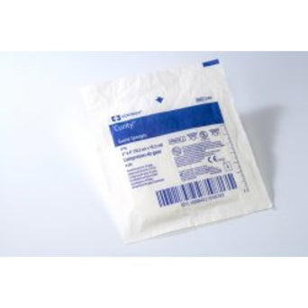 Curity™ Sterile USP Type VII Gauze Sponge, 4 x 4 Inch, 8-Ply