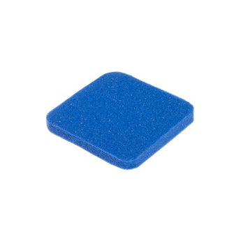 DermaBlue+™ Foam Silver Foam Dressing, 2 x 2 Inch