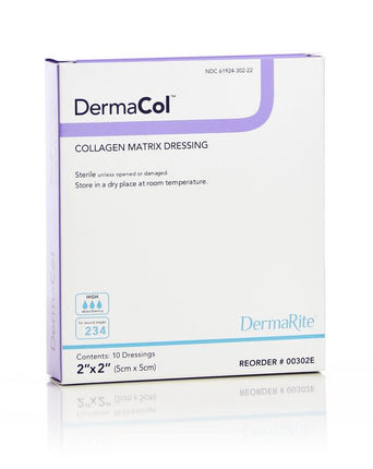 DermaCol™ Collagen Dressing, 2 x 2 inch
