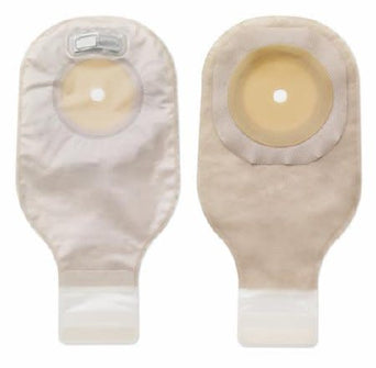 Premier™ One-Piece Drainable Transparent Ostomy Pouch, 12-Inch Length, Up to 2½ Inch Stoma