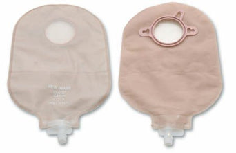 New Image™ Two-Piece Ultra-Clear Urostomy Pouch, 9 Inch Length, 2¼ Inch Flange