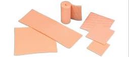 PolyMem® Nonadhesive without Border Foam Dressing, 4 x 12½ Inch