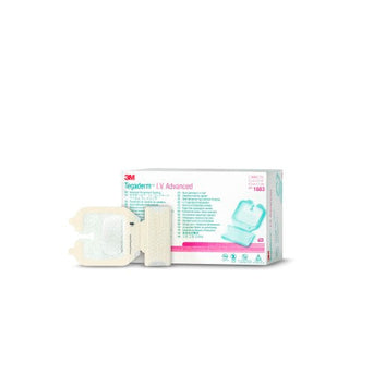 3M™ Tegaderm™ IV Advanced Securement Dressing, 2¾ x 2½ Inch