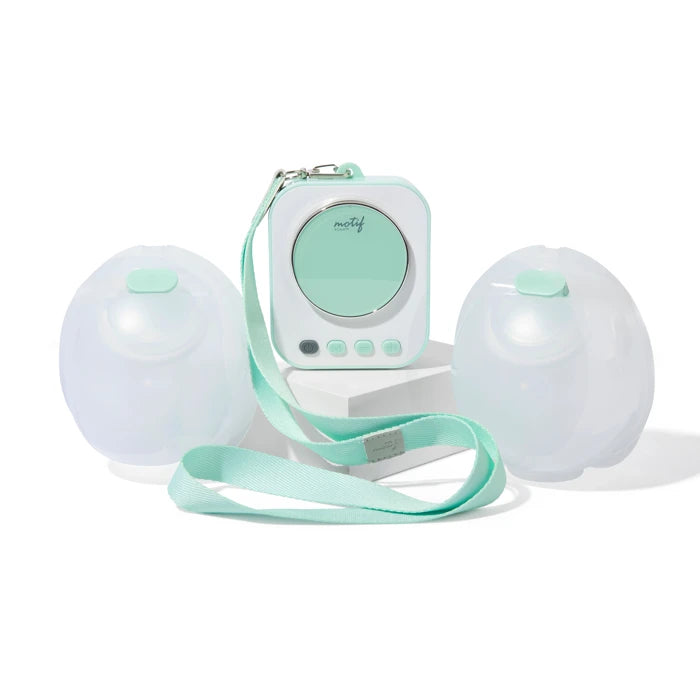 Motif Roam™ Hands-Free Breast Pump With Breast Milk Collection Cups