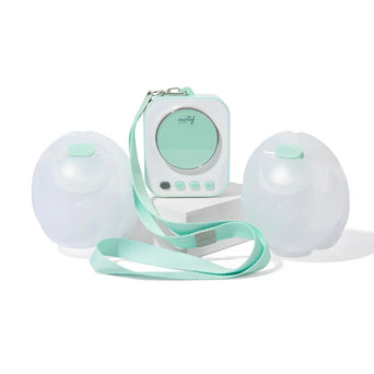 Motif Roam™ Hands-Free Breast Pump With Breast Milk Collection Cups