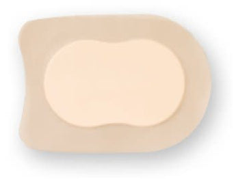 Aquacel® Silicone Adhesive with Border Silicone Foam Dressing, 5½ x 8 Inch