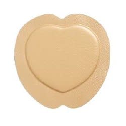 Mepilex® Border Silicone Adhesive with Border Silicone Foam Dressing, 16 x 20 Centimeter
