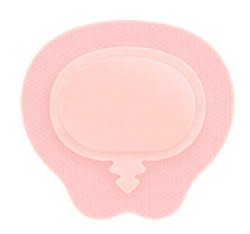 Allevyn Life Silicone Adhesive with Border Silicone Foam Dressing, 8½ x 9 Inch