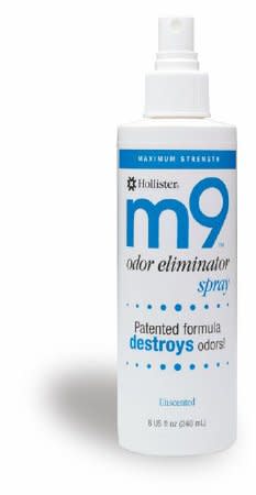 Hollister m9 Ostomy Appliance Deodorant, 8 oz, Unscented