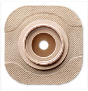 New Image Flat CeraPlus Skin Barrier, Extended Wear, Beige, 2.25