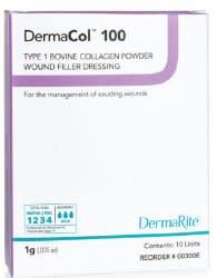 DermaCol™ 100 Wound Filler Dressing, 1 Gram