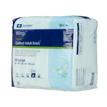 Wings™ Super Maximum Absorbency Incontinence Brief, 2X-Large