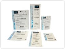 DermaGinate® Alginate Dressing, 4 x 8 inch