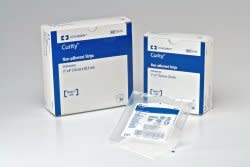 Curity™ Oil Emulsion Impregnated Dressing, 3 x 3 Inch