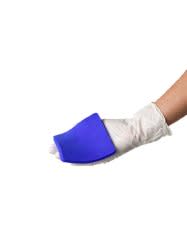 HydroferaBlue® Classic Antibacterial Foam Dressing, 4 x 4 Inch