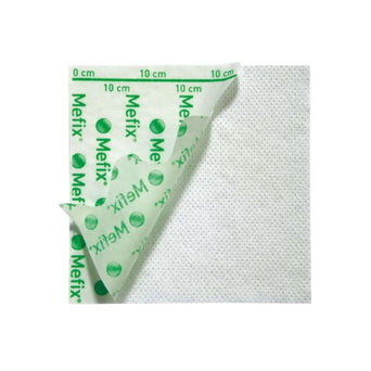 Mefix® Nonwoven Dressing Retention Tape, 4 Inch x 11 Yard, White