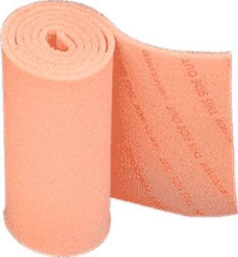PolyMem® Nonadhesive without Border Foam Dressing, 4 x 24 Inch
