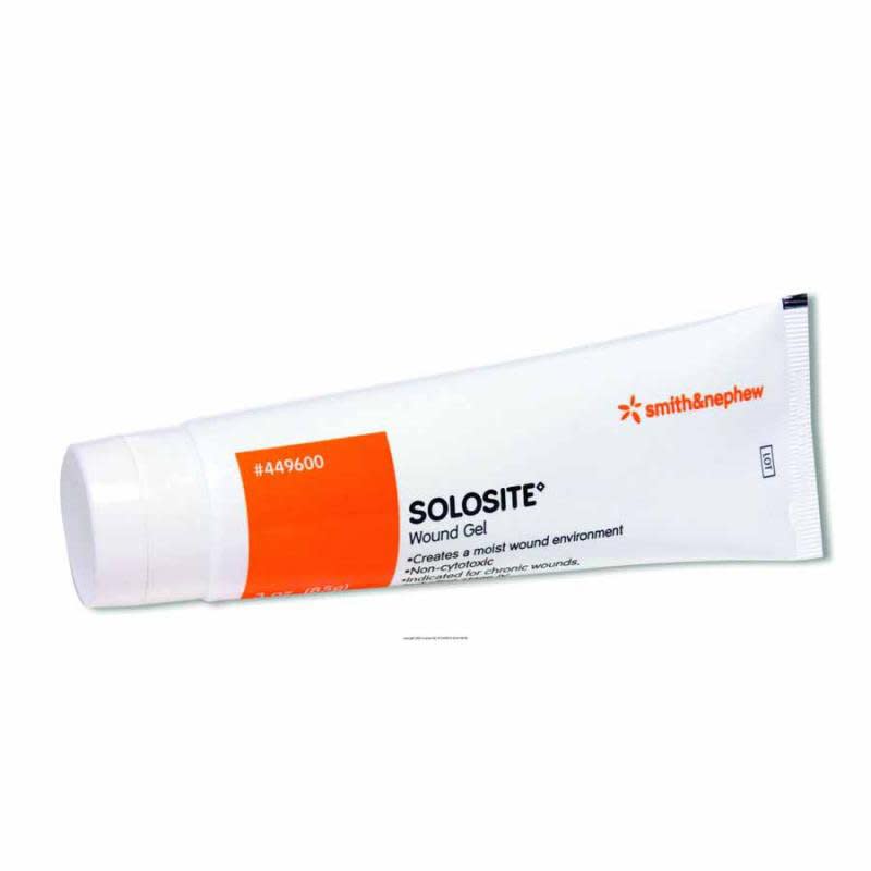 Solosite Hydrogel Dressing, 12/CS