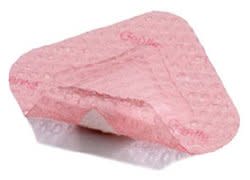 Allevyn™ Gentle Border Lite Silicone Gel Adhesive with Border Thin Silicone Foam Dressing, 4 x 4 Inch