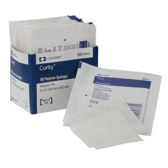 Curity™ Sterile Nonwoven Sponge, 2 x 2 Inch, 4-Ply