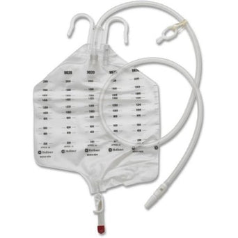 Hollister Urinary Drain Bag, Anti-Reflux, 2000 ml, Vinyl
