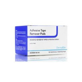 DermaRite® Adhesive Remover, 1-1/2 x 3-1/2 Inch Pads