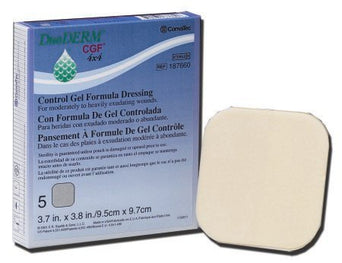 DuoDerm® CGF® Hydrocolloid Dressing, 4 x 4 Inch